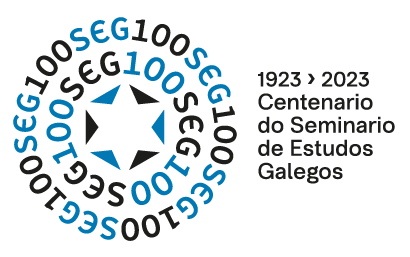 Logo Centenario do Seminario de Estudos Galegos