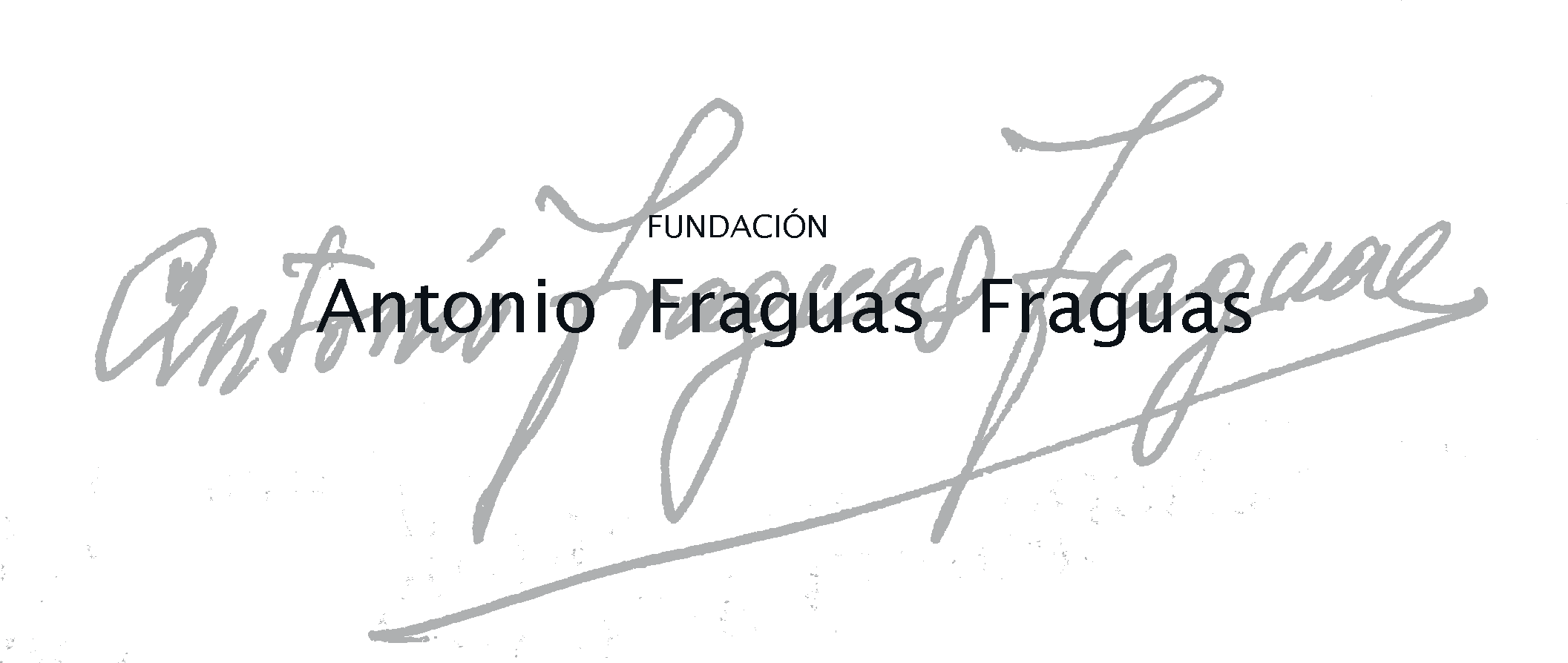 Firma Antón Fraguas
