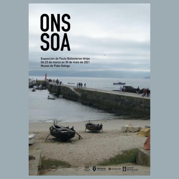 Cartel da exposición OnsSoa