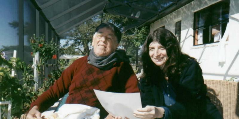 Judith Cohen con Alan Lomax