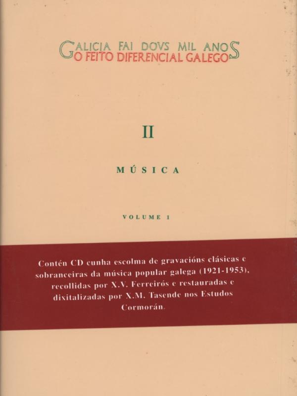 O Feito Diferencial Galego Volume II