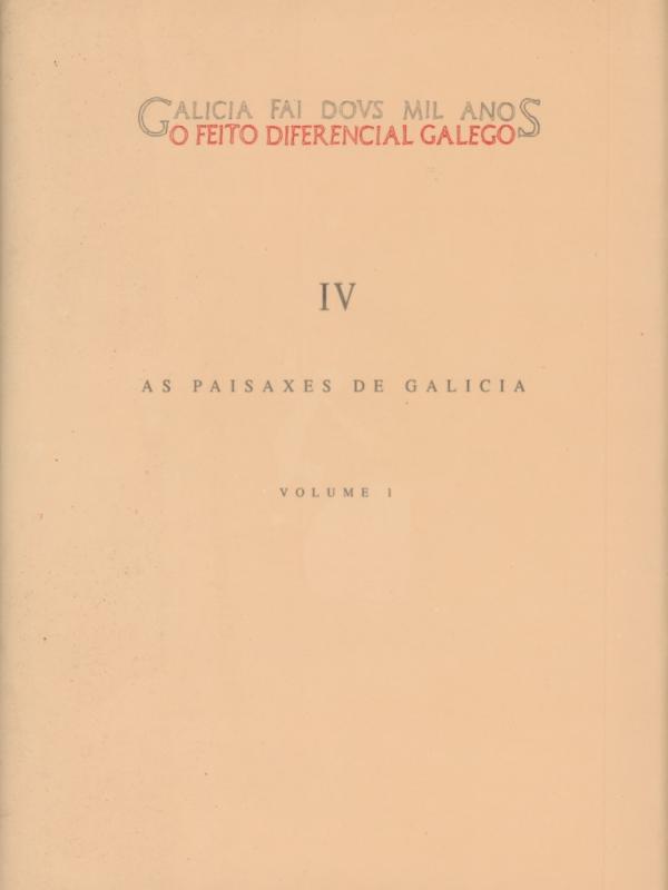 O Feito Diferencial Galego Volume IV